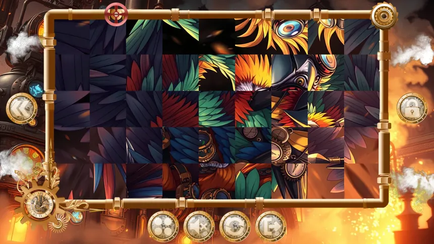 Скриншот 5 к игре Chronime Puzzle: Birds