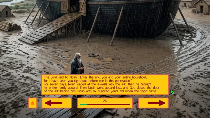 Скриншот 1 к игре The drawing of the Genesis