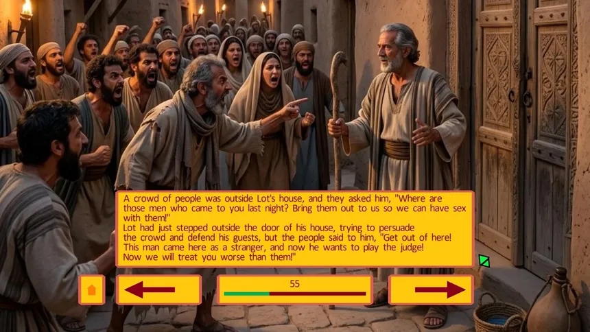 Скриншот 5 к игре The drawing of the Genesis