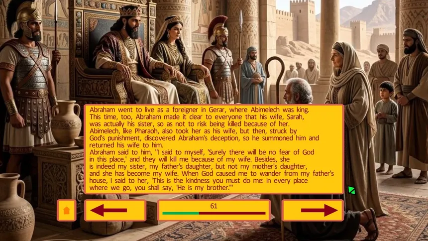 Скриншот 6 к игре The drawing of the Genesis