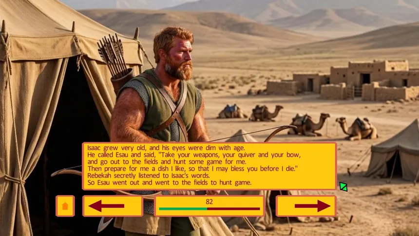 Скриншот 8 к игре The drawing of the Genesis