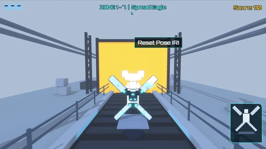 Скриншот 1 к игре Thread the Wall