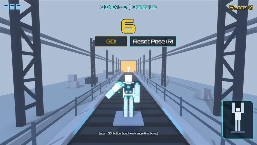 Скриншот 2 к игре Thread the Wall