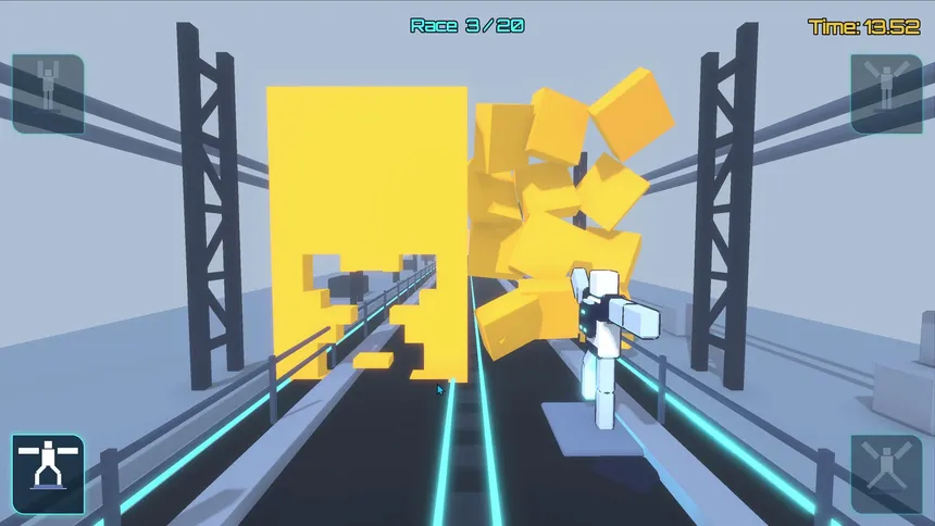 Скриншот 3 к игре Thread the Wall