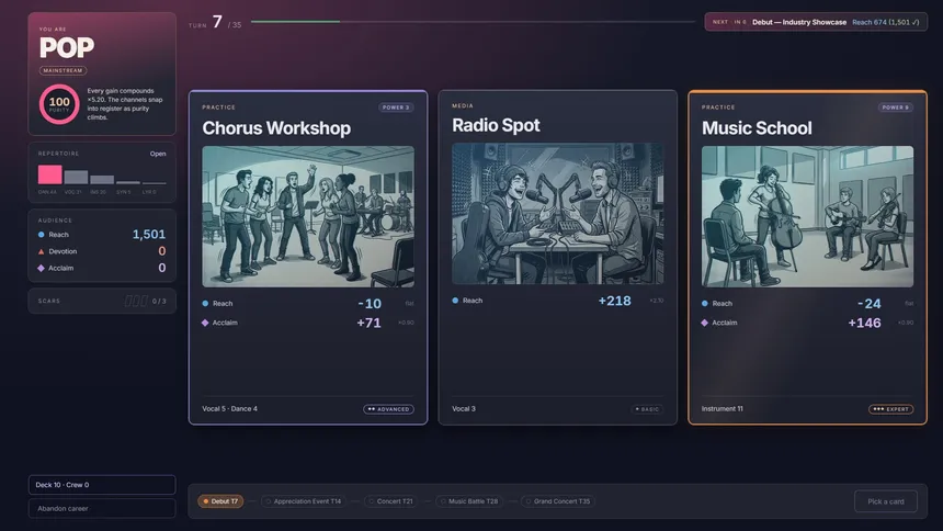 Скриншот 8 к игре Setlist Shuffle