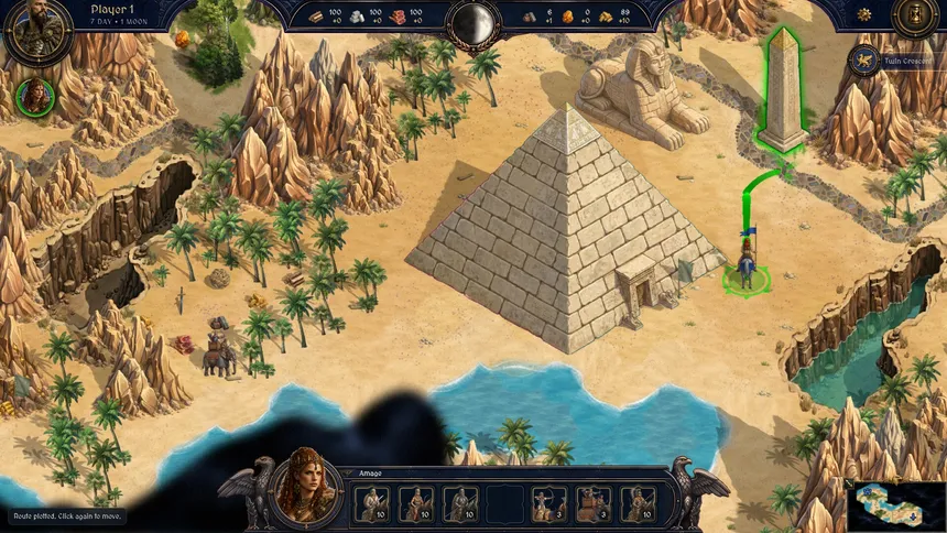 Скриншот 1 к игре Sarmatian Heroes