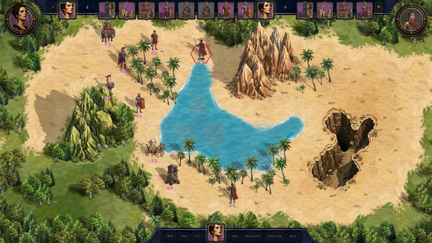 Скриншот 3 к игре Sarmatian Heroes