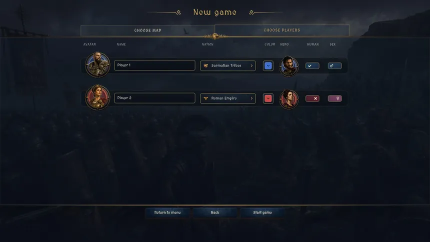Скриншот 5 к игре Sarmatian Heroes
