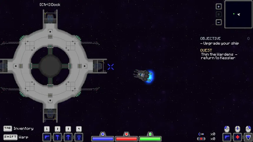 Скриншот 1 к игре Solvane: The Iron Reach