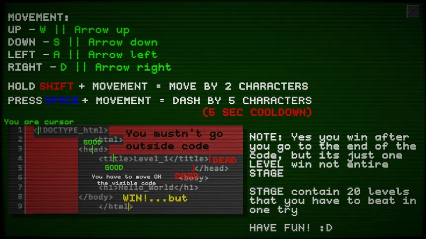 Скриншот 7 к игре ScriptReader