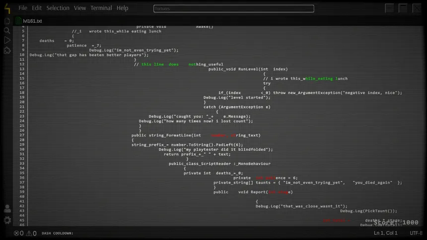 Скриншот 8 к игре ScriptReader