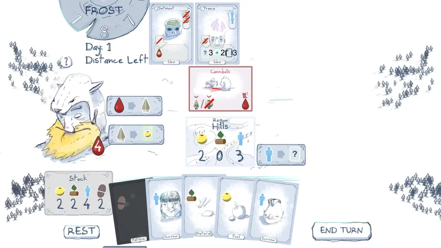 Скриншот 1 к игре Frost