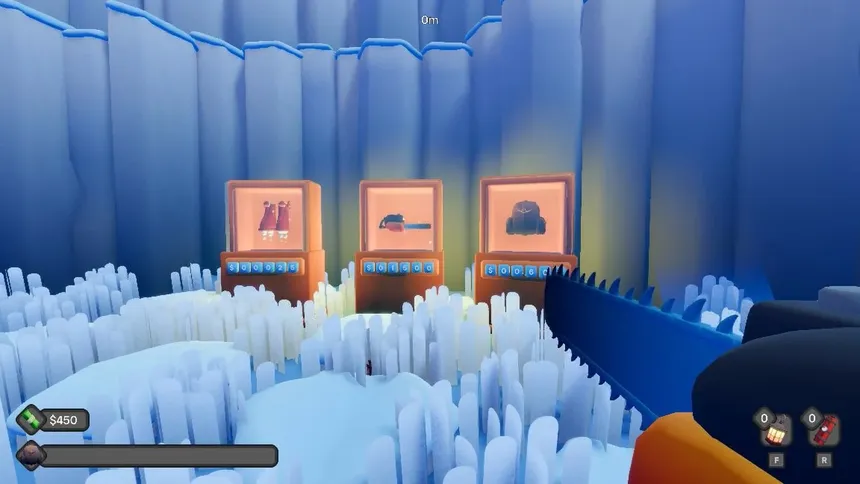 Скриншот 3 к игре Digging A Hole In Ice With A Chainsaw