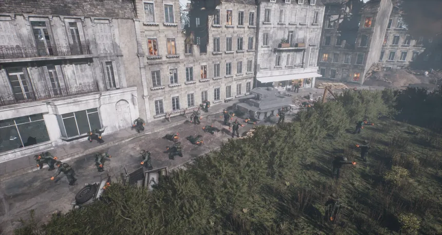 Скриншот 3 к игре Bunker Hill