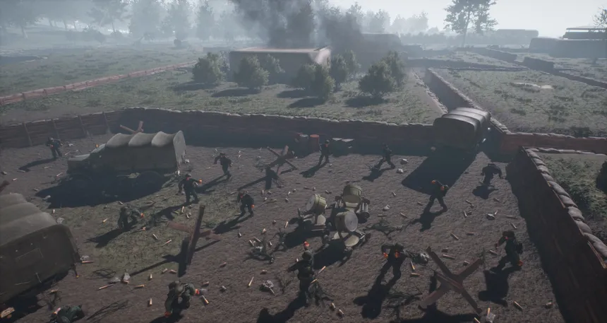 Скриншот 5 к игре Bunker Hill