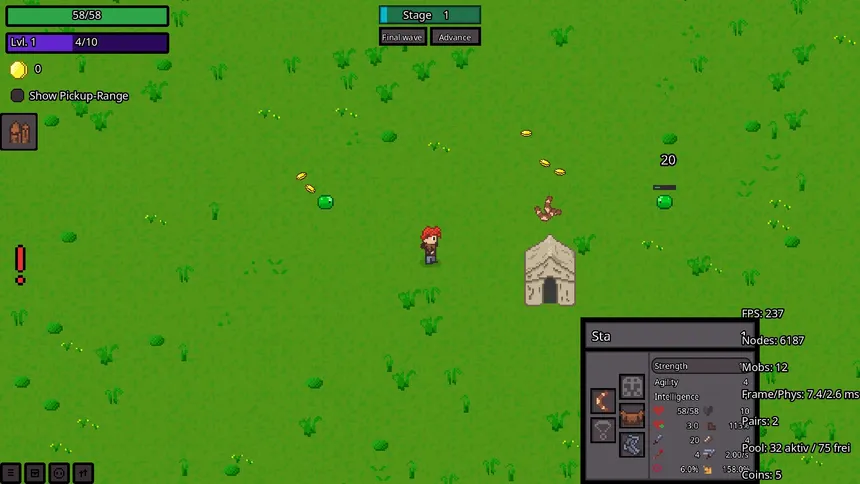 Скриншот 1 к игре Bastion Defense
