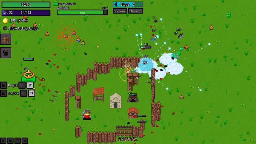 Скриншот 5 к игре Bastion Defense