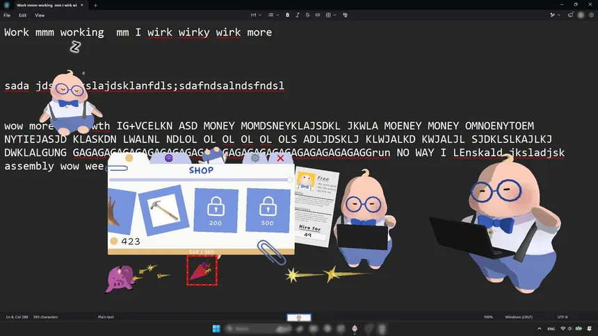 Скриншот 2 к игре Time to Work!