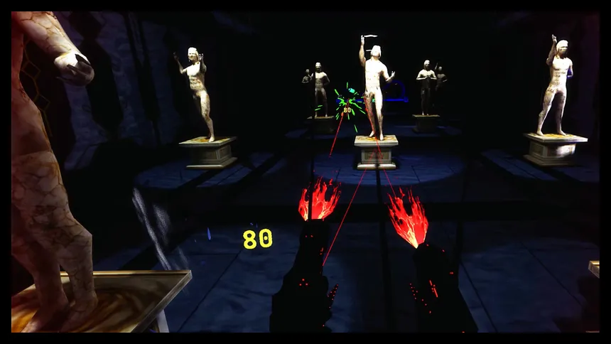 Скриншот 7 к игре RISE99