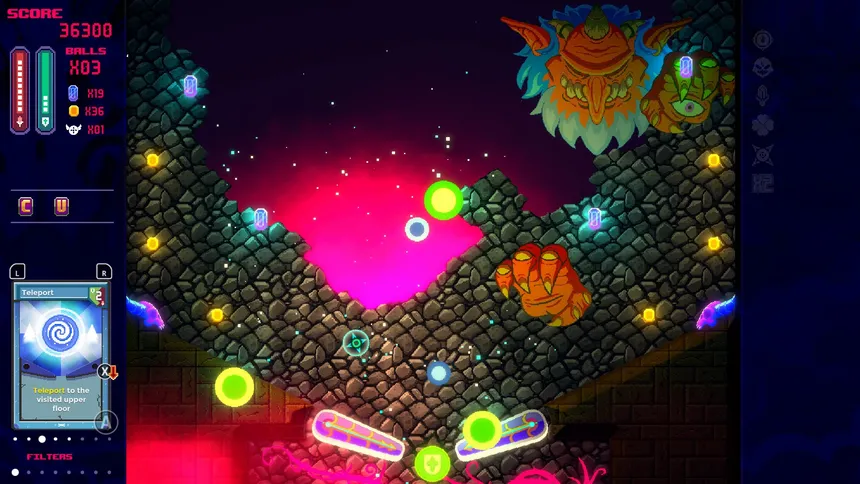 Скриншот 8 к игре Pinballoid Crush
