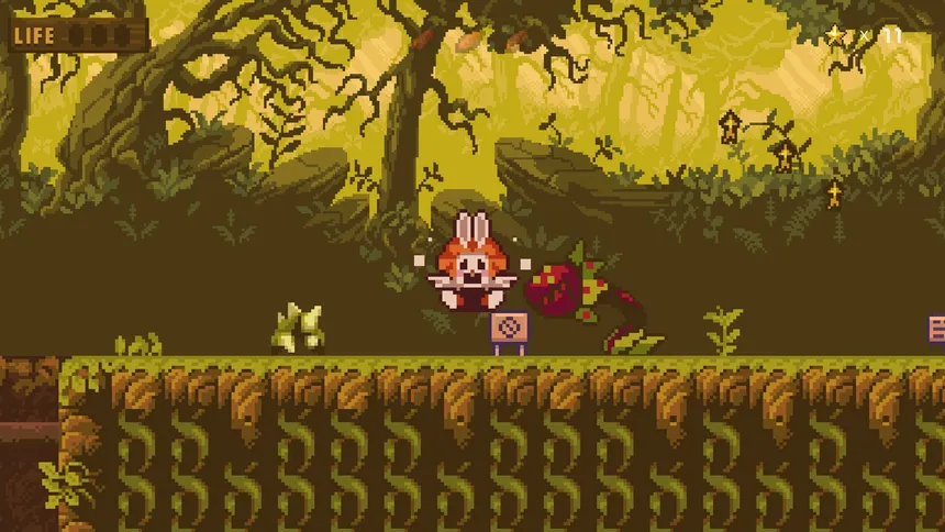 Скриншот 3 к игре Wild Carrot
