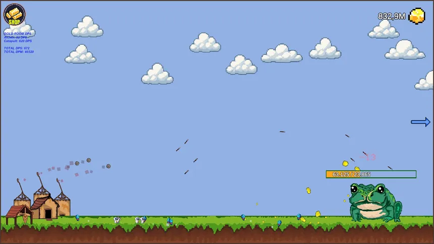 Скриншот 1 к игре Kill The Frog!