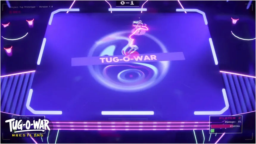 Скриншот 2 к игре Tug-O-War Wrestling