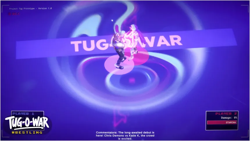 Скриншот 8 к игре Tug-O-War Wrestling