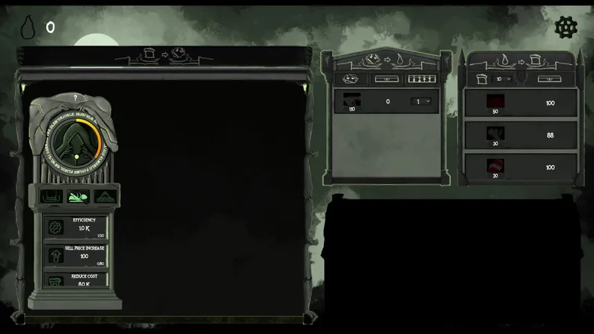 Скриншот 1 к игре Necromancer Incremental Graveyard