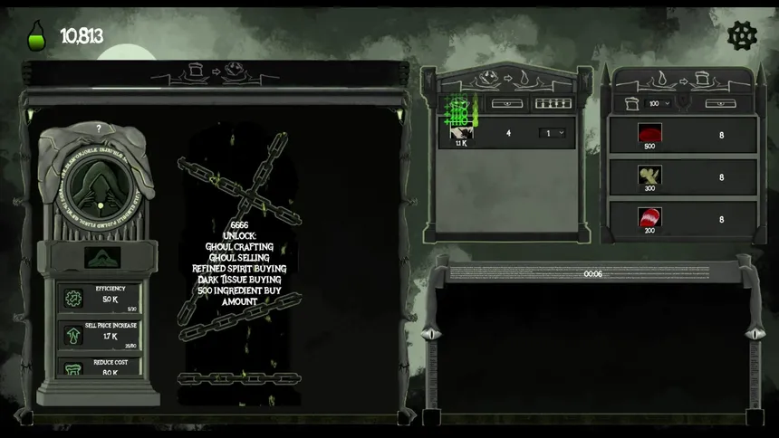 Скриншот 2 к игре Necromancer Incremental Graveyard