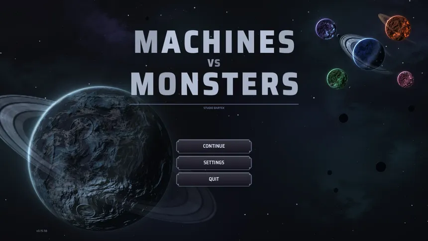 Скриншот 7 к игре Machines vs Monsters