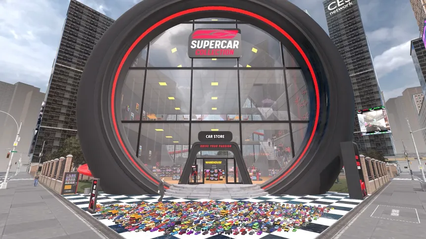 Скриншот 1 к игре Supercar Collection Together