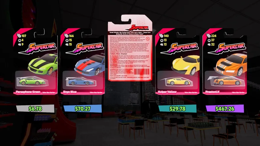 Скриншот 3 к игре Supercar Collection Together