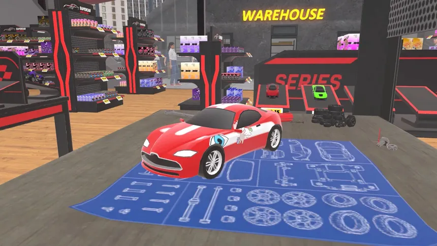 Скриншот 4 к игре Supercar Collection Together