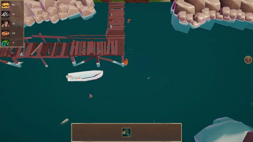 Скриншот 6 к игре Tiny Fishing Villages