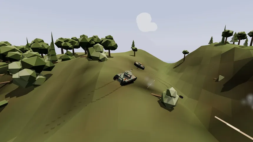 Скриншот 4 к игре SweatyPanzer