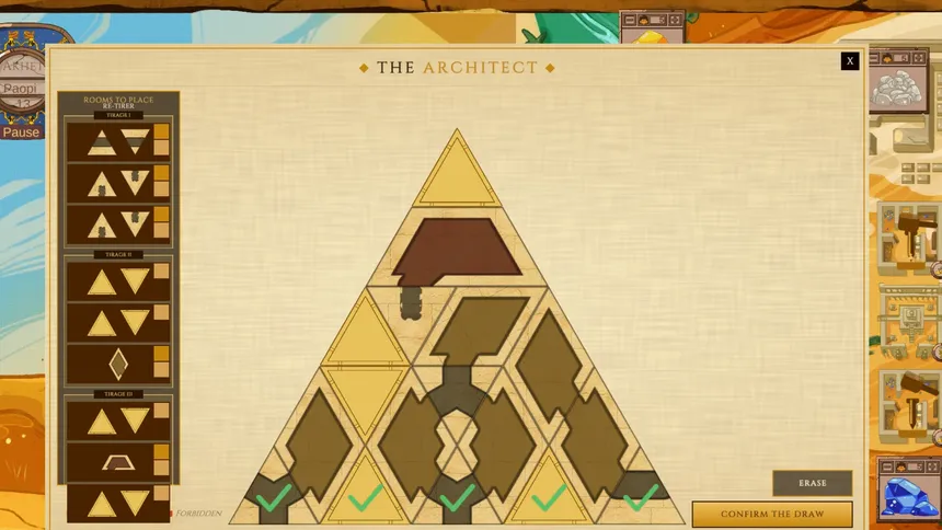 Скриншот 3 к игре Gypt - The Eternal Pharaoh