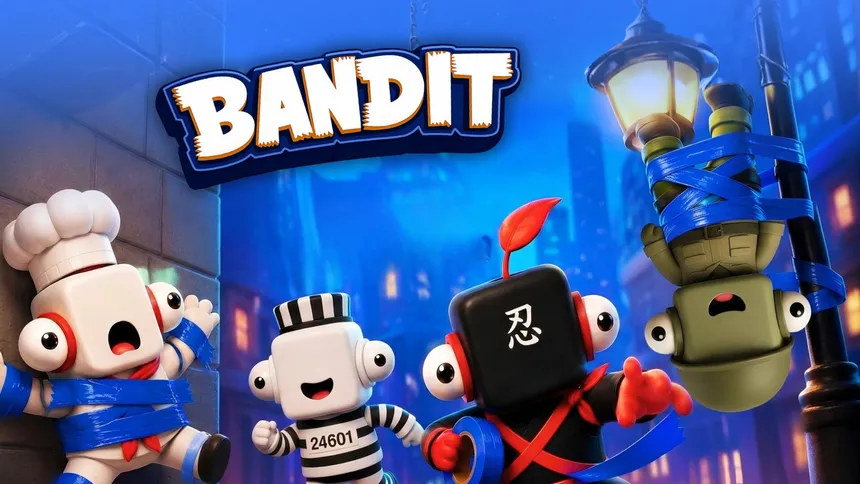 Скриншот 1 к игре Bandit: Tape it!