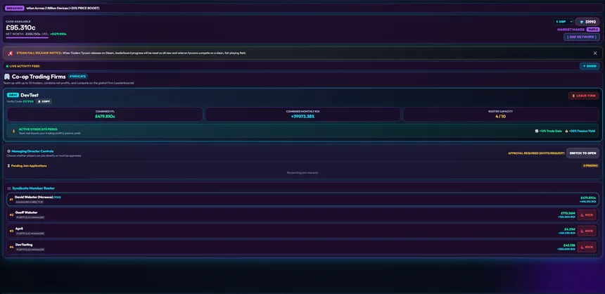 Скриншот 4 к игре Traders Tycoon