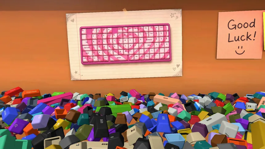 Скриншот 3 к игре Keyboard Chaos