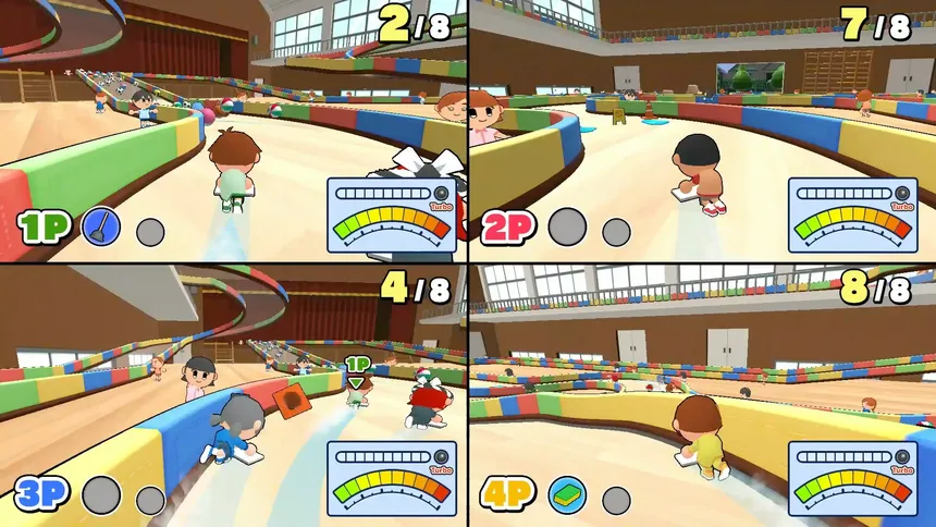 Скриншот 4 к игре Floor Wiping Race