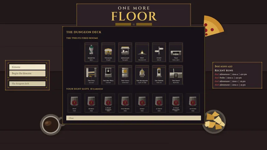 Скриншот 3 к игре One More Floor