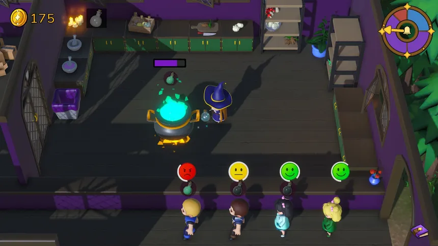 Скриншот 1 к игре Potion Nook