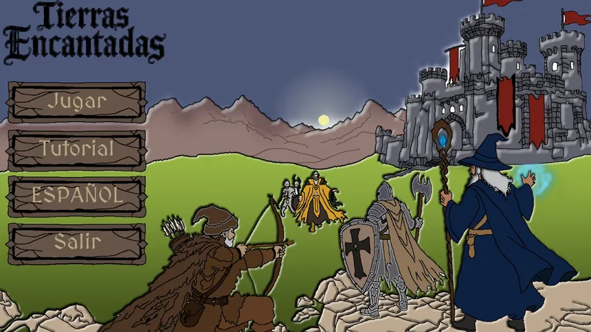Скриншот 1 к игре Tierras Encantadas