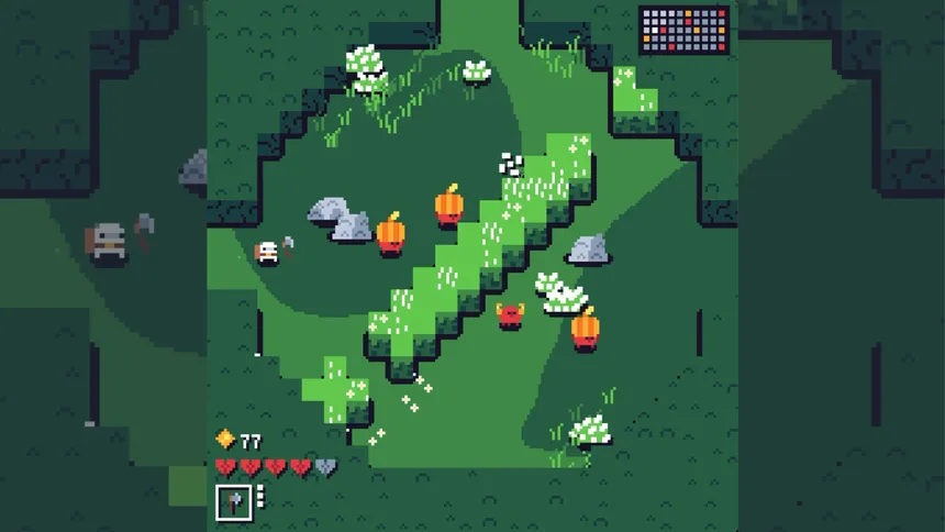 Скриншот 1 к игре Legend of Mallow