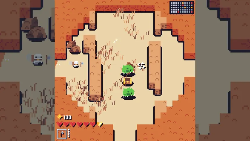 Скриншот 2 к игре Legend of Mallow
