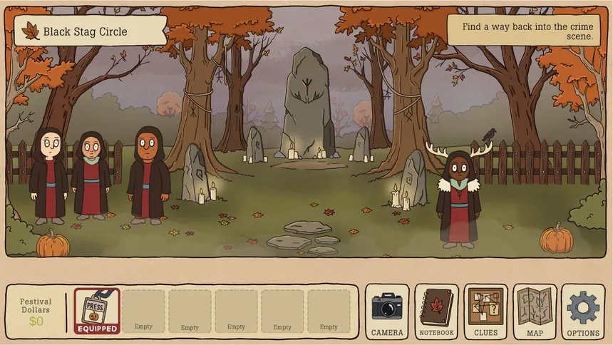 Скриншот 4 к игре No Murders in Grimwick