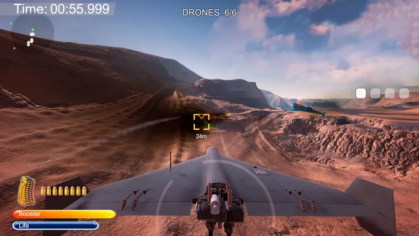 Скриншот 3 к игре No Fly Zone