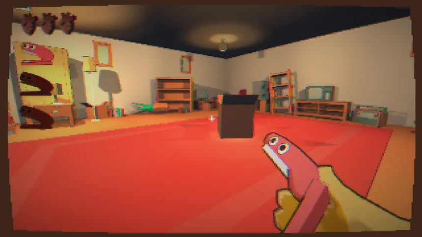 Скриншот 1 к игре Unexpected Delivery