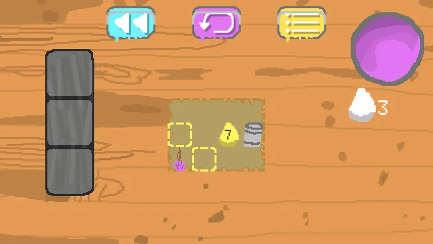 Скриншот 1 к игре A Drop of Magenta